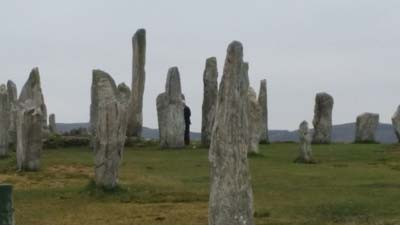 The depth of spirituality in the whole area is exemplified by the ancient Callanish Stones monument. These are perhaps the best example in Lewis of these types of ancient monuments of which many are to be found.