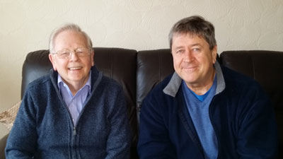 Norrie Muir and Keith McCloskey, South Queensferry